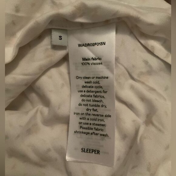 NWT Sleeper Juliette Floral Dress - Picture 14 of 14